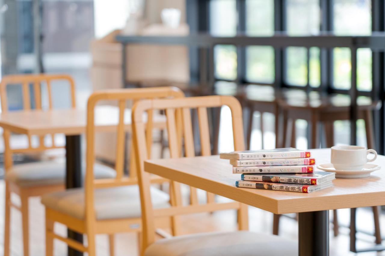 Quintessa Hotel Osaka Shinsaibashi Comic & Books Екстериор снимка