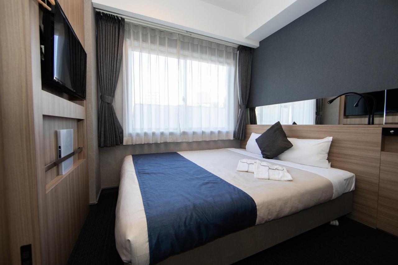 Quintessa Hotel Osaka Shinsaibashi Comic & Books Екстериор снимка