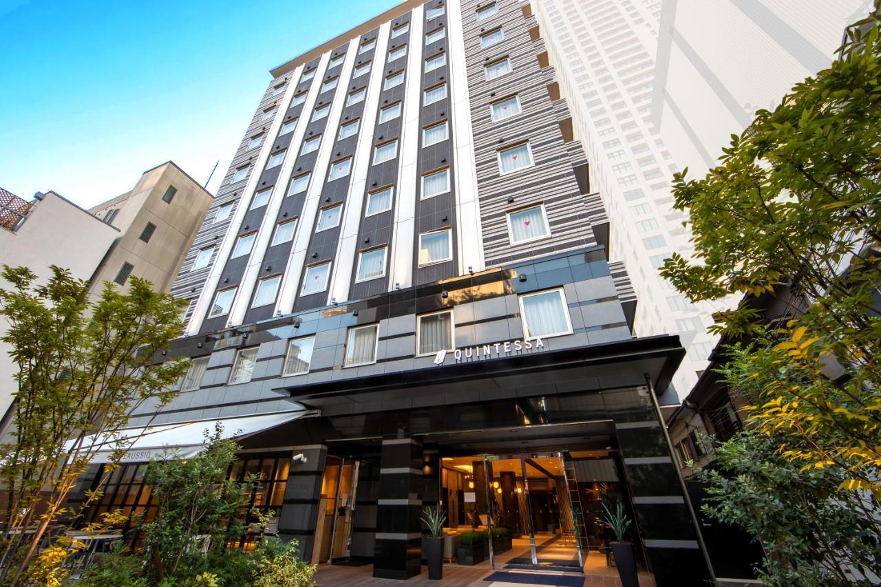 Quintessa Hotel Osaka Shinsaibashi Comic & Books Екстериор снимка